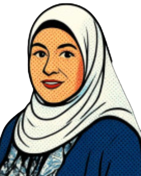 pop art image of team member Zamir