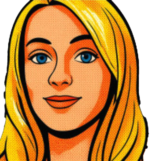 pop art image of team member Beverley